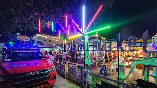 LAMAI Beach Road Nightlife Tour In Koh Samui Thailand [upl. by Araem]