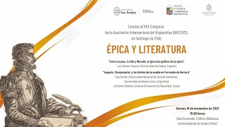 Seminario Épica y Literatura [upl. by Fugazy]