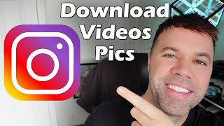 How To Save Instagram Pictures to your Camera Roll amp Videos Too [upl. by Johppah797]