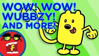 Wow Wow Wubbzy AND MORE  OVER 20 MINUTES Of Songs For Kids  Fredbot Nursery Rhymes for Kids [upl. by Edelman]