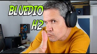 Auriculares Bluedio H2 Hurricane Análisis en español [upl. by Viehmann]