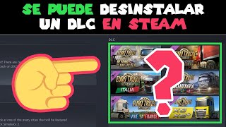 Como DESINSTALAR e Instalar un 👉 DLC en STEAM Manualmente  Muy fácil y rápido Shorts [upl. by Barthel]