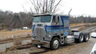 85 Freightliner COE [upl. by Anikehs667]