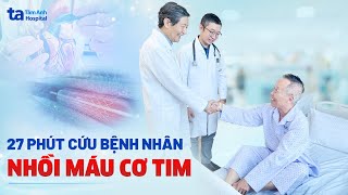 27 phút cứu bệnh nhân nhồi máu cơ tim  BVĐK Tâm Anh [upl. by Gaultiero]