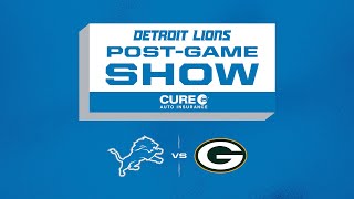 Lions vs Packers Week 9  Detroit Lions Live CURE Auto Insurance Postgame Show [upl. by Saba]