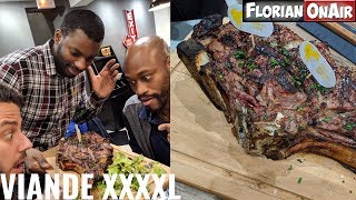 2 kilos de VIANDE TOMAHAWK  GROS quaux STATES  VLOG 740 [upl. by Viafore314]