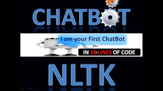 Build your Chatbot in 10 lines of code with NLTK module of Python [upl. by Caraviello718]