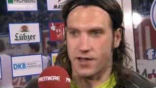 Torsten Frings Interview After Traumtor  150408 [upl. by Dasya]