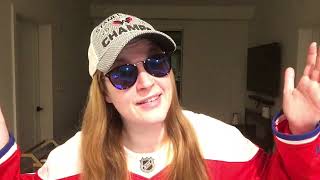 Capitals Postgame Reaction  Game 29  MIROSHNICHENKWHOA  Caps Beat Islanders 32 OT [upl. by Oballa]