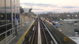 Jamaica Station JFK AirTrain [upl. by Jerrylee781]