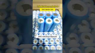 EVE18650 2550mah Application Areas factory powerbattery  EVE 18650 2550mAh Battery Applications [upl. by Rico165]