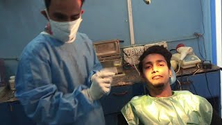 Dental treatment  filling tooth cavity  vlog 23 daily vlogs [upl. by Eimme]