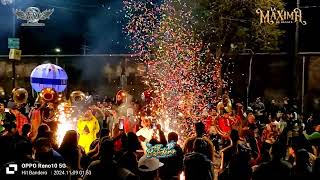 Retumbó machín El Colibrí en iztapalapa centro con los reyes de la noche y banda la máxima de oaxaca [upl. by Aniat58]