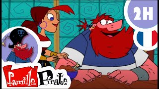 🏴‍☠️ 2H de la Famille Pirate  🏴‍☠️ Nouvelle compilation  Épisodes complets HD ✨ [upl. by Arutek]