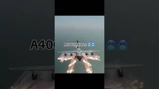 C130 FLARES VS A400M FLARES [upl. by Karolyn]