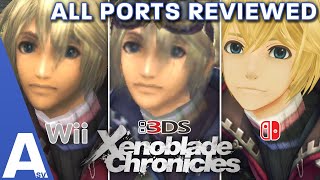 Which Version of Xenoblade Should You Play  Xenoblade Ports amp Remaster Reviewed [upl. by Rabbi664]