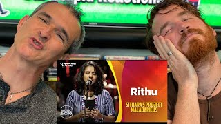 Rithu  Sitharas Project Malabaricus  Music Mojo Season 6  Kappa TV REACTION [upl. by Alfreda163]