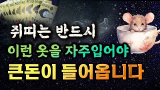 쥐띠는 이런 옷을 자주 입으면 재물복이 크게 상승합니다  🩱 [upl. by Artie]