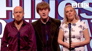 Unlikely things to hear at Christmas  Mock the Week  BBC [upl. by Rahas]