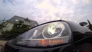 VW Golf V GTI HID xenon auto leveling [upl. by Awuhsoj]