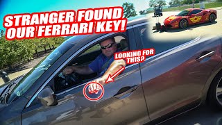 JIMBO LOST OUR FERRARI KEY WITHIN 24HRS YOU WOULDNT BELIEVE HOW HE GOT IT BACK [upl. by Peers]