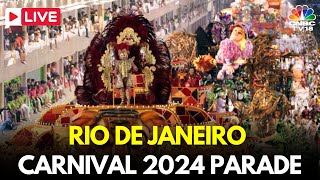 Rio Carnival 2024 Parade LIVE The Biggest Carnival in The World  Brazil’s Cultural Event  IN18L [upl. by Lovato52]