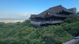 Kyoto 4K  Kiyomizu at 6am [upl. by Ailaht]