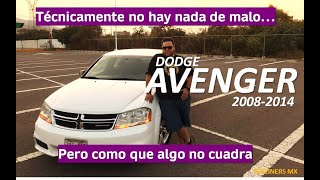 Mini Documental Dodge Avenger [upl. by Hutchings]