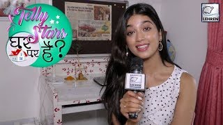 INSIDE Digangana Suryavanshis Lavish House  Telly Stars घर पर हैं [upl. by Ennaesor533]