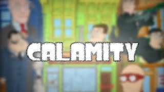 FNF Calamity Meekmix but its an American Dad cover [upl. by Adnamaa]