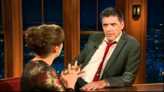 Craig Ferguson 41312E Late Late Show Lena Dunham [upl. by Zarla]