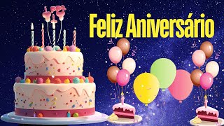 Feliz Aniversário  New Portuguese Version Happy Birthday Song for Kids 2024 Folk Music  Remix [upl. by Weinstock]