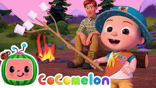 Lets Go Camping Song  Summer Family Fun  CoComelon Nursery Rhymes amp Kids Songs [upl. by Viridissa]