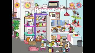 Miga world house tour🛍️✅🍧🍡🍦🌸🐶🍎🧸🍓🍼🚳🪩💵💒🍬🍭🍔🍉 [upl. by Ekaj]