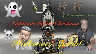 Alternative zu Legos 21351 Tim Burtons Disney Film Nightmare before Christmas [upl. by Mathian505]