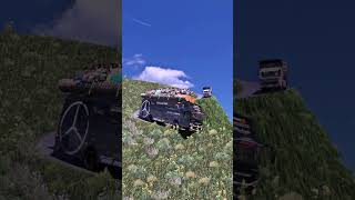 World’s Scariest Roads Euro Truck Simulator 2 [upl. by Hcurob]