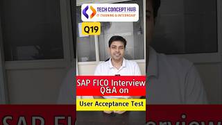 SAP FICO interview question amp answer  What is UBT sapfico interviewquestions sapinterview [upl. by Ragland]