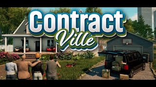 Contract Ville 3 Hausbau Blaupause [upl. by Anoel428]