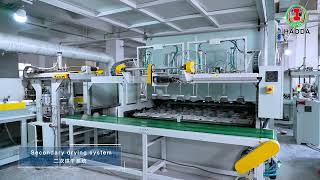 Automatic jiggering line Haoda Machinery [upl. by Dias]