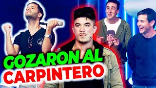 ANTÚNEZ VS PAPU Parte 1 EL CARPINTERO FUE BARDEADO POR UN KINESIÓLOGO [upl. by Ahsineb]