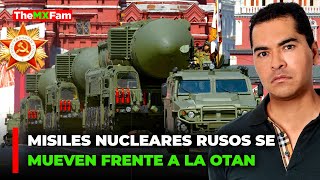 RUSIA MUEVE SUS MISILES NUCLEARES A LAS FRONTERAS DE LA OTAN  TheMXFam [upl. by Kellda]