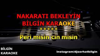 Oğuz Yılmaz  Peri Misin Cin Misin Karaoke Orjinal Stüdyo [upl. by Lad]