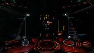 Two Bounty Missions to Gain Rebuy Cost Krait Mk II Elite Dangerous [upl. by Towroy]