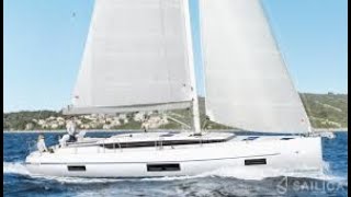 First look at the new 2021 Bavaria C45 in San Diego California Walkthrough Review By Ian Van Tuyl [upl. by Nema454]