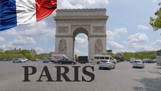 DRIVING in PARIS Île de France FRANCE I 4K 60fps [upl. by Frick799]