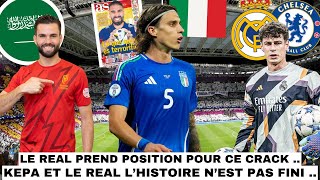 LE REAL SUR UN CRACK ITALIEN 👀  NACHO DONNE LE POUVOIR À MODRIC   KEPA ET LE REAL CEST PAS FINI [upl. by Agemo555]