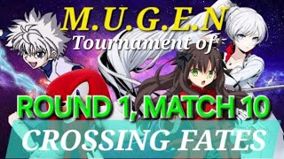 MUGEN ToCF BAIKEN VS KING DEDEDE Round 1 Match 10 [upl. by Stacey]