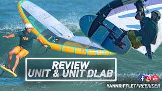 PRESENTATION DUOTONE UNIT ET UNIT DLAB 2023  WINGFOIL REVIEW [upl. by Margarethe]