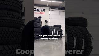 Cooper Discoverer Stronghold AT tire overview tires overview shorts [upl. by Orran882]