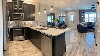 New Townhomes For Sale  Francesca III Model by Mattamy Homes at Waterbrooke in Clermont Florida [upl. by Nossyla]